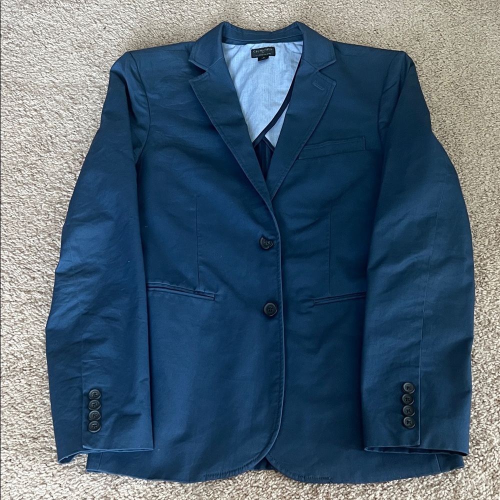 J. Crew Boys Suit